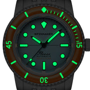 Spinnaker Fleuss 40 Automatic in Teal Mirage #SP-5133-CC