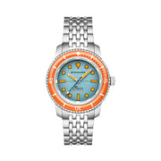 Spinnaker Fleuss 40 Automatic in Teal Mirage #SP-5133-CC