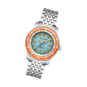Spinnaker Fleuss 40 Automatic in Teal Mirage #SP-5133-CC