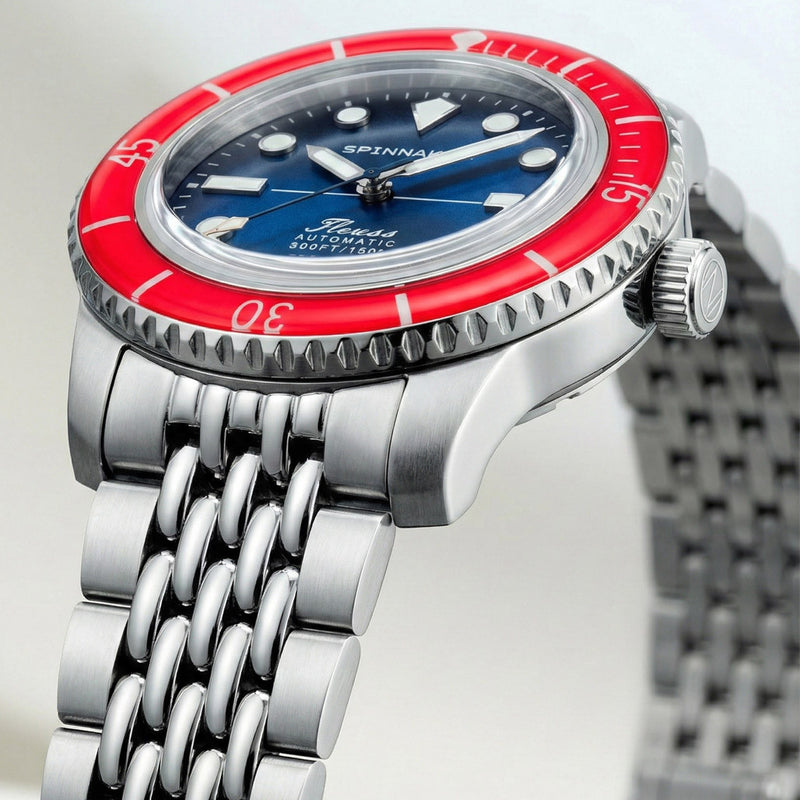 Spinnaker Fleuss 40 Automatic in Royal Splash #SP-5133-DD