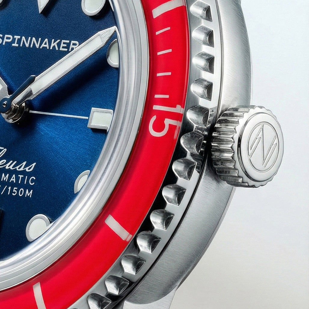 Spinnaker Fleuss 40 Automatic in Royal Splash #SP-5133-DD — Long