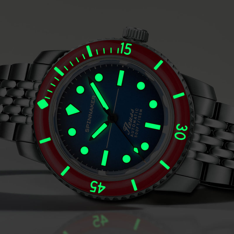 Spinnaker Fleuss 40 Automatic in Royal Splash #SP-5133-DD