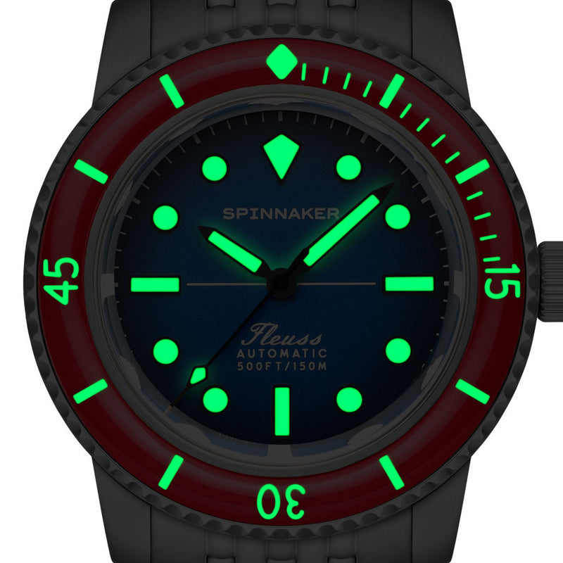 Spinnaker Fleuss 40 Automatic in Royal Splash #SP-5133-DD