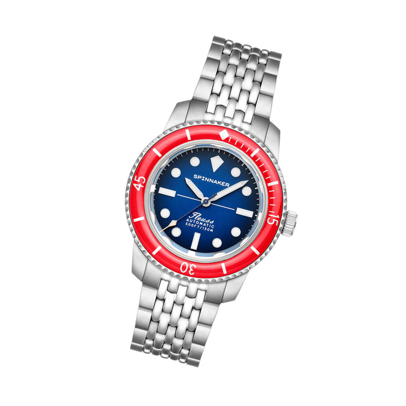 Spinnaker Fleuss 40 Automatic in Royal Splash #SP-5133-DD