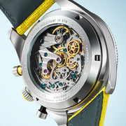 Spinnaker x Sponge Bob Eye Spy Yellow Mechanical Chronograph #SP-5153-01