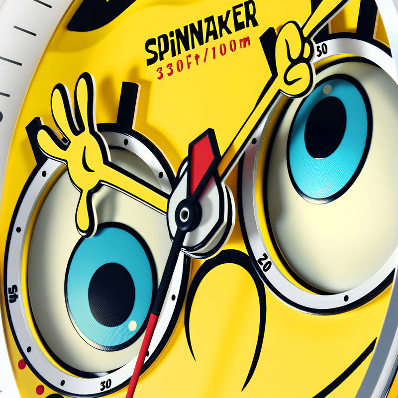Spinnaker x Sponge Bob Eye Spy Yellow Mechanical Chronograph #SP-5153-01