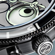 Spinnaker x Sponge Bob Eye Spy Black Mechanical Chronograph SP-5153-02