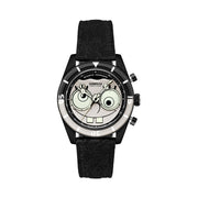 Spinnaker x Sponge Bob Eye Spy Black Mechanical Chronograph SP-5153-02