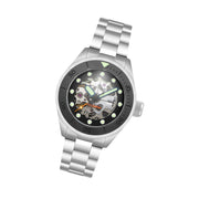 Spinnaker Piccard Skeleton Automatic Dive with Dust Black Dial #SP-5135-11