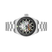 Spinnaker Piccard Skeleton Automatic Dive with Dust Black Dial #SP-5135-11