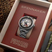 Spinnaker Piccard Skeleton Automatic Dive with Dust Black Dial #SP-5135-11