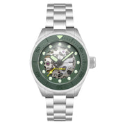 Spinaker Piccard Skeleton Automatic Dive with Mist Green Dial #SP-5135-22