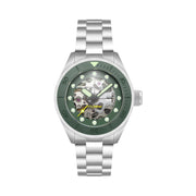 Spinaker Piccard Skeleton Automatic Dive with Mist Green Dial #SP-5135-22