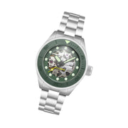 Spinaker Piccard Skeleton Automatic Dive with Mist Green Dial #SP-5135-22
