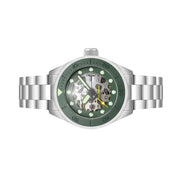 Spinaker Piccard Skeleton Automatic Dive with Mist Green Dial #SP-5135-22