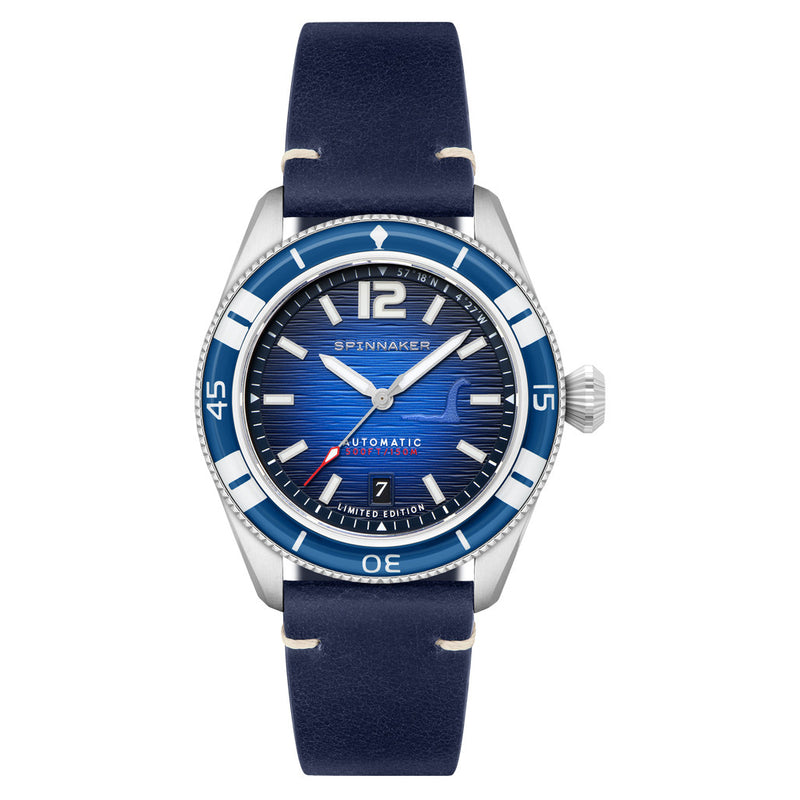 Spinnaker x Scottish Watches Fleuss Automatic Nessie Limited Edition #SP-5137-01