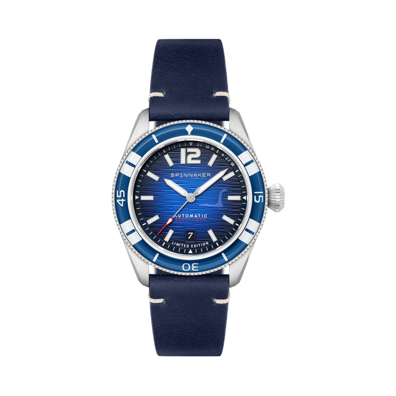 Spinnaker x Scottish Watches Fleuss Automatic Nessie Limited Edition #SP-5137-01