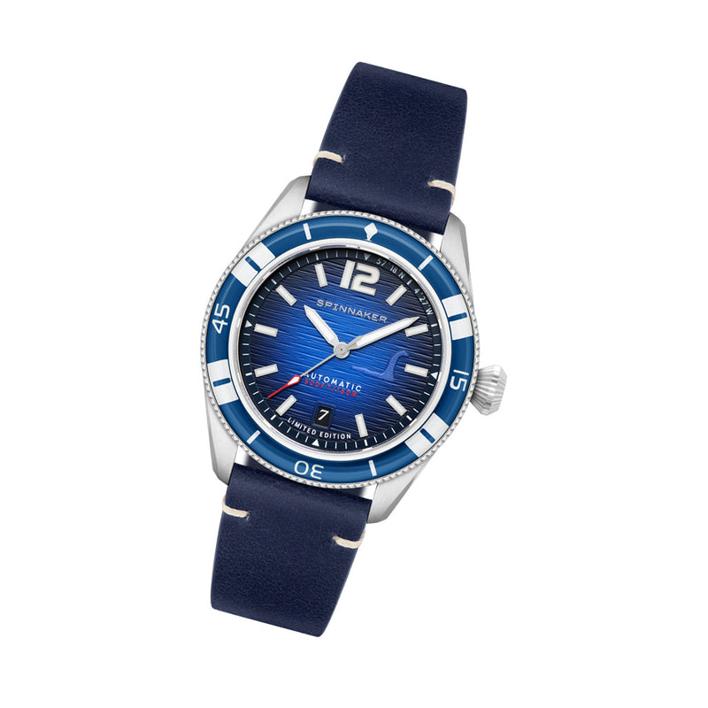 Spinnaker x Scottish Watches Fleuss Automatic Nessie Limited Edition #SP-5137-01