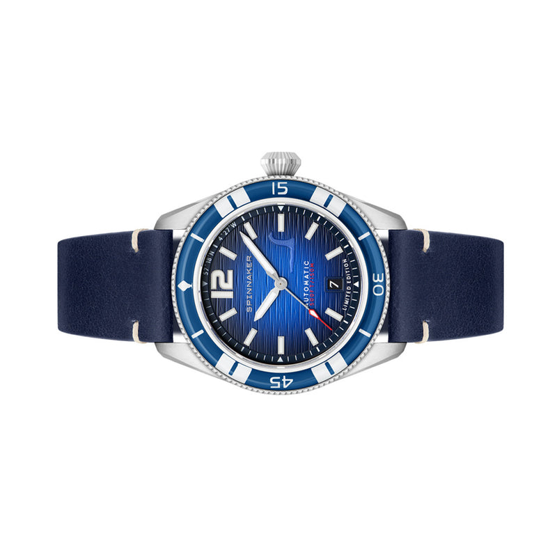 Spinnaker x Scottish Watches Fleuss Automatic Nessie Limited Edition #SP-5137-01