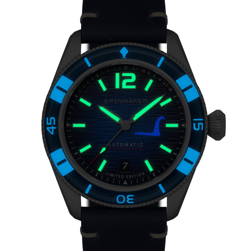 Spinnaker x Scottish Watches Fleuss Automatic Nessie Limited Edition #SP-5137-01