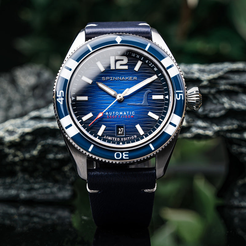 Spinnaker x Scottish Watches Fleuss Automatic Nessie Limited Edition #SP-5137-01