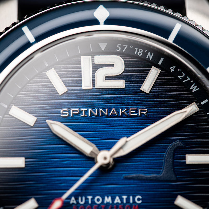Spinnaker x Scottish Watches Fleuss Automatic Nessie Limited Edition #SP-5137-01