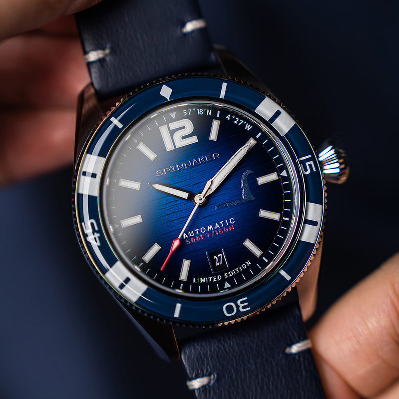 Spinnaker x Scottish Watches Fleuss Automatic Nessie Limited Edition #SP-5137-01