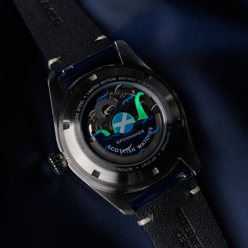 Spinnaker x Scottish Watches Fleuss Automatic Nessie Limited Edition #SP-5137-01