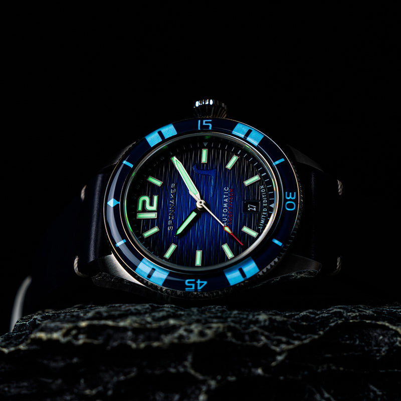 Spinnaker x Scottish Watches Fleuss Automatic Nessie Limited Edition #SP-5137-01