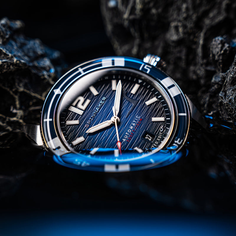 Spinnaker x Scottish Watches Fleuss Automatic Nessie Limited Edition #SP-5137-01