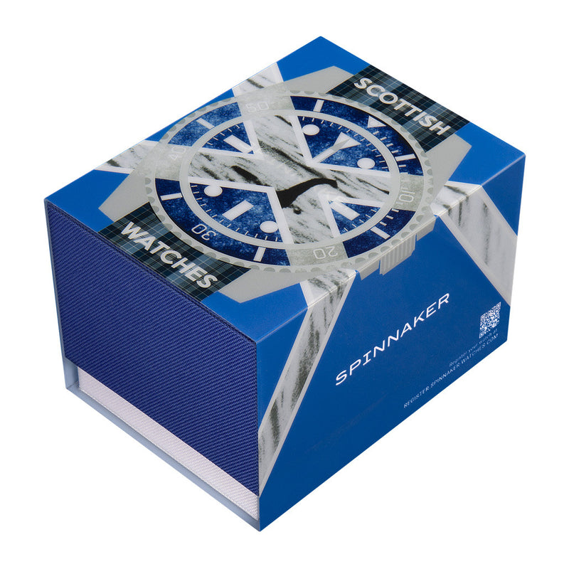 Spinnaker x Scottish Watches Fleuss Automatic Nessie Limited Edition #SP-5137-01