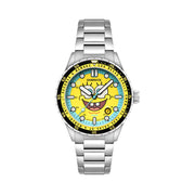 Spinnaker Hass Automatic Spongebob Squarepants 25th LE in Spongebob Yellow #SP-5138-11
