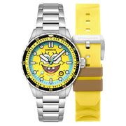 Spinnaker Hass Automatic Spongebob Squarepants 25th LE in Spongebob Yellow #SP-5138-11