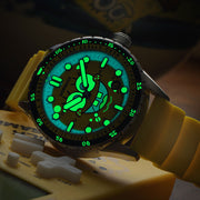 Spinnaker Hass Automatic Spongebob Squarepants 25th LE in Spongebob Yellow #SP-5138-11