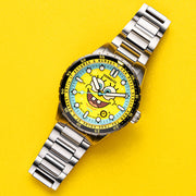 Spinnaker Hass Automatic Spongebob Squarepants 25th LE in Spongebob Yellow #SP-5138-11