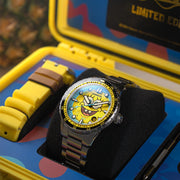 Spinnaker Hass Automatic Spongebob Squarepants 25th LE in Spongebob Yellow #SP-5138-11