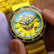 Spinnaker Hass Automatic Spongebob Squarepants 25th LE in Spongebob Yellow #SP-5138-11