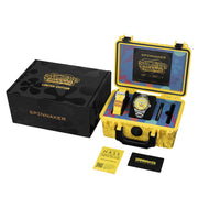 Spinnaker Hass Automatic Spongebob Squarepants 25th LE in Spongebob Yellow #SP-5138-11