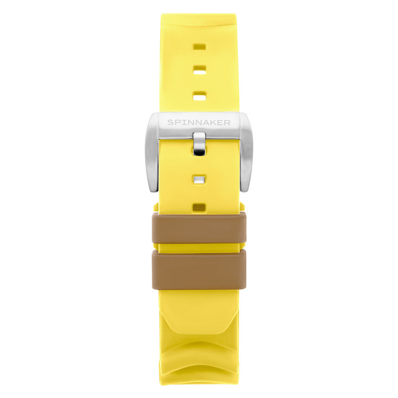 Spinnaker Hass Automatic Spongebob Squarepants 25th LE in Spongebob Yellow #SP-5138-11