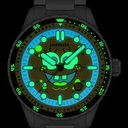 Spinnaker Hass Automatic Spongebob Squarepants 25th LE in Spongebob Yellow #SP-5138-11