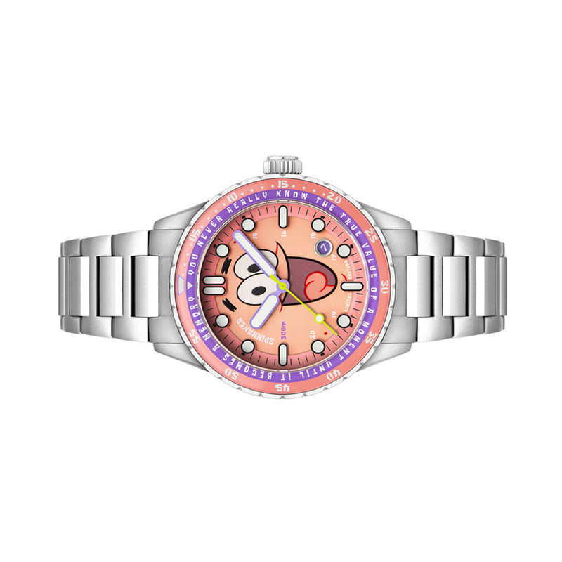 Spinnaker Hass Automatic Spongebob Squarepants 25th LE in Patrick Pink #SP-5138-22