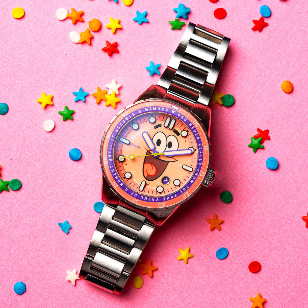 Spinnaker Hass Automatic Spongebob Squarepants 25th LE in Patrick