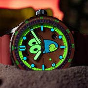 Spinnaker Hass Automatic Spongebob Squarepants 25th LE in Patrick Pink #SP-5138-22