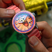 Spinnaker Hass Automatic Spongebob Squarepants 25th LE in Patrick Pink #SP-5138-22