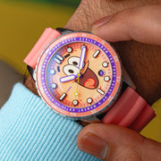 Spinnaker Hass Automatic Spongebob Squarepants 25th LE in Patrick Pink #SP-5138-22