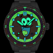 Spinnaker Hass Automatic Spongebob Squarepants 25th LE in Patrick Pink #SP-5138-22
