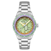 Spinnaker Hass Automatic Spongebob Squarepants 25th LE in Squidward Green #SP-5138-33