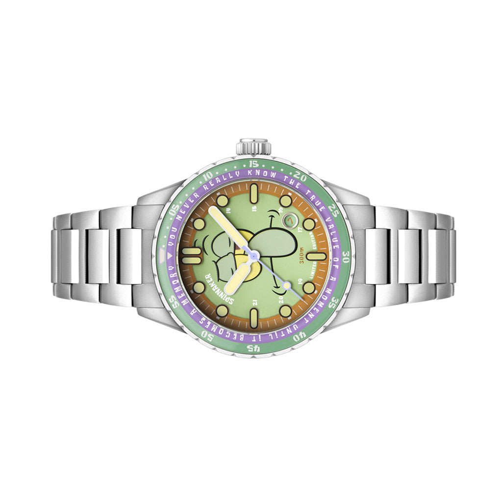 Spinnaker Hass Automatic Spongebob Squarepants 25th LE in
