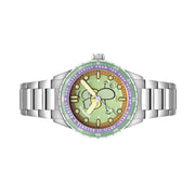 Spinnaker Hass Automatic Spongebob Squarepants 25th LE in Squidward Green #SP-5138-33