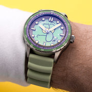 Spinnaker Hass Automatic Spongebob Squarepants 25th LE in Squidward Green #SP-5138-33